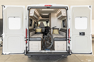 Campervan hire Cambridgeshire