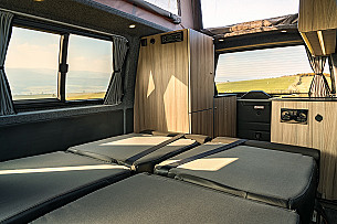 Campervan hire Aberdeen