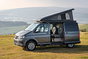 Campervan hire Aberdeen