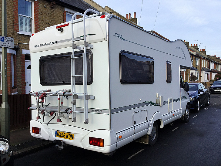 Fiat  Bessacarr E465 hire Bromley