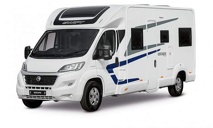 Swift Escape  685 hire Cleobury Mortimer, Kidderminst