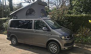 Campervan hire Lulsgate