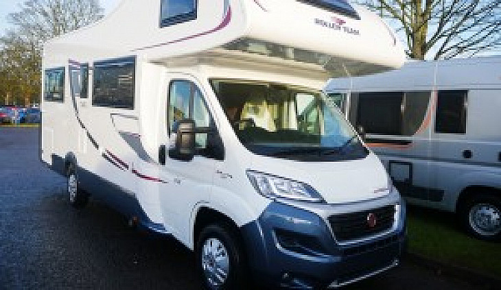 Swift Escape 696 hire Westhill, Inverness