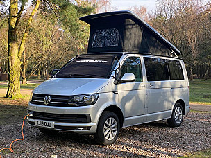 Campervan hire Harrietsham