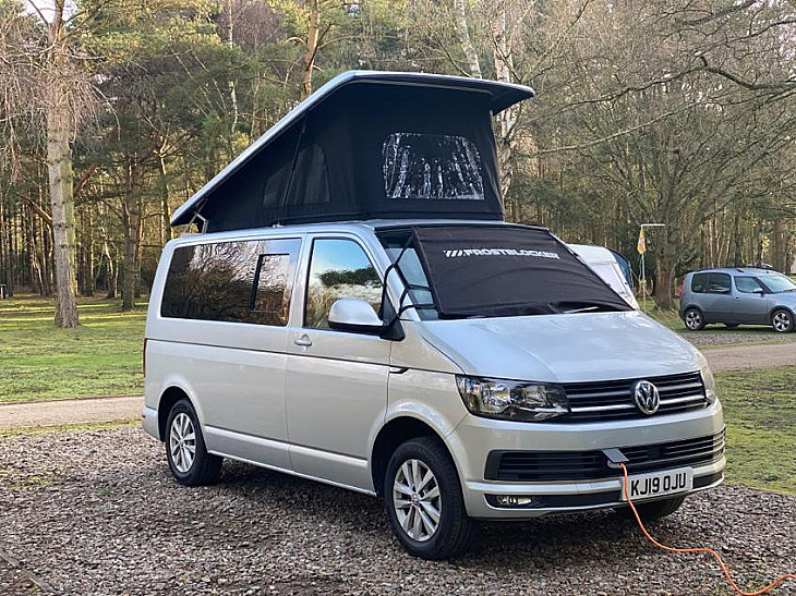 Volkswagen T6 Transporter hire Harrietsham