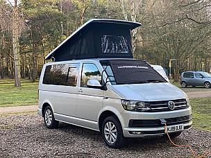 Volkswagen T6 Transporter Campervan  for hire in  Harrietsham