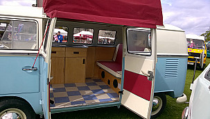 Campervan hire Gwynfryn