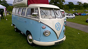 Campervan hire Gwynfryn