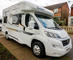 Motorhome hire Isle of Man