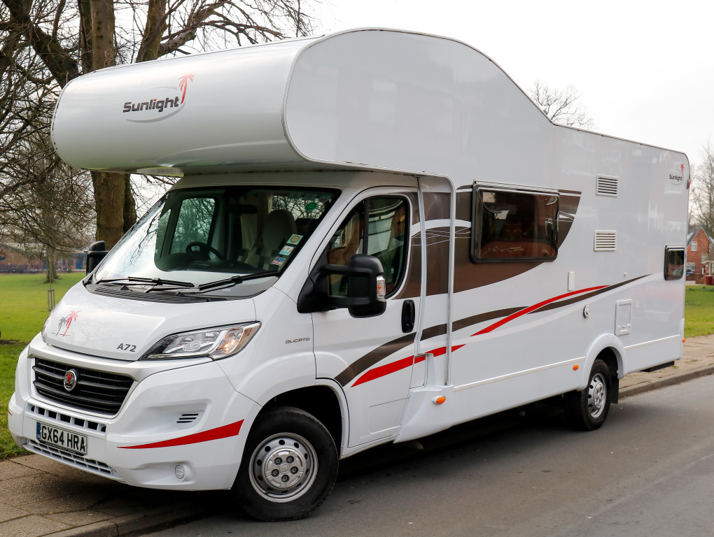 Motorhome hire Isle of Man Motorhome Hire from Liverpool for MANX 2/6