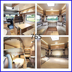 Motorhome hire Andover