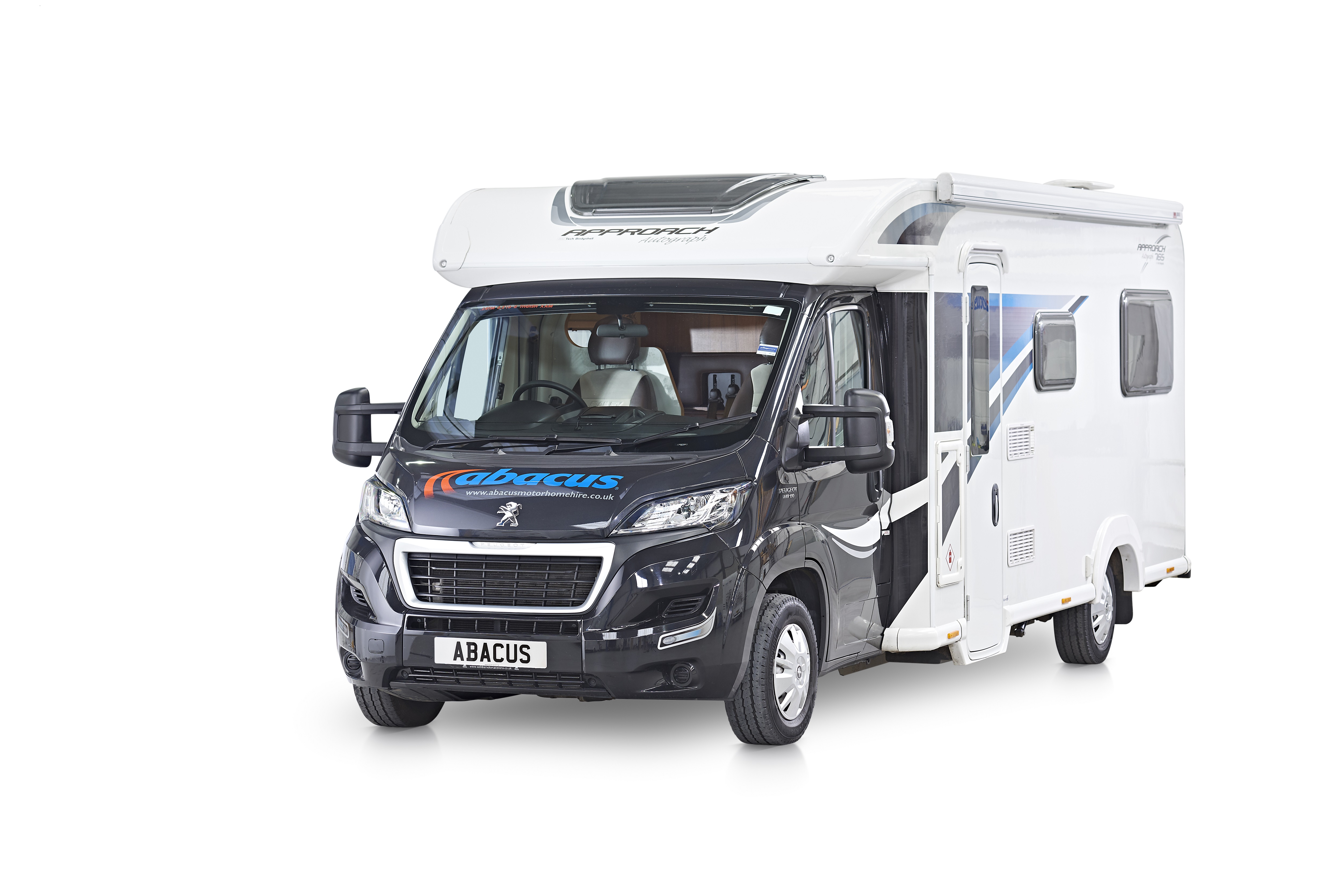 Motorhome hire Andover Bailey Approach Autograph 765