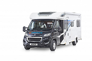 Motorhome hire Andover