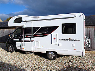 Motorhome hire Lechlade