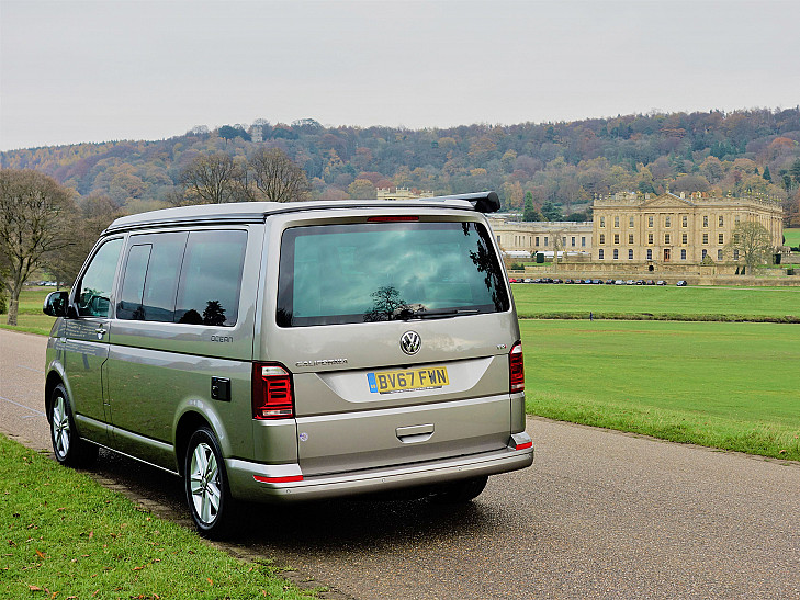 VW T6 California Ocean  hire Woodhouse Eaves