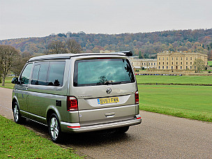 Campervan hire Woodhouse Eaves