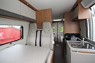 Motorhome hire Ayr 