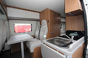 Motorhome hire Ayr 