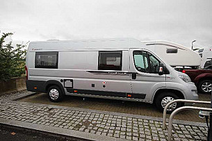 Motorhome hire Ayr 