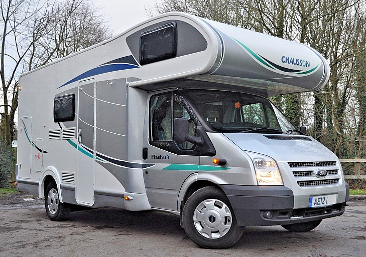 Ford Transit Chausson Flash  hire Derby
