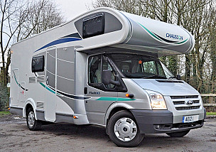 Motorhome hire Derby