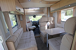 Motorhome hire Godmanchester 