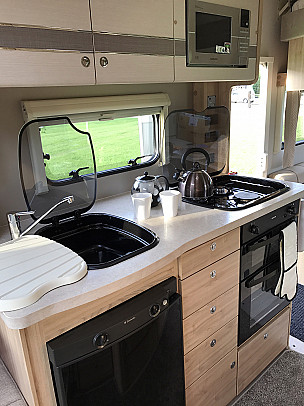 Motorhome hire Godmanchester 