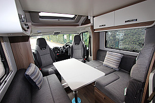 Motorhome hire Godmanchester