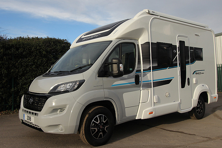 Swift Escape 604 hire Godmanchester