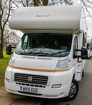 Motorhome hire Liverpool