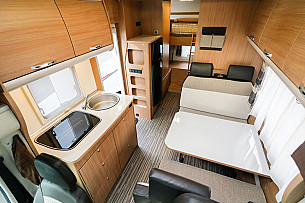 Motorhome hire Liverpool