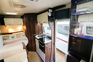 Motorhome hire Liverpool