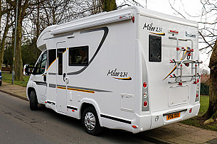 Motorhome hire Liverpool