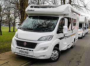 Motorhome hire Liverpool