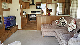 Static Caravan hire WHITLEY BAY