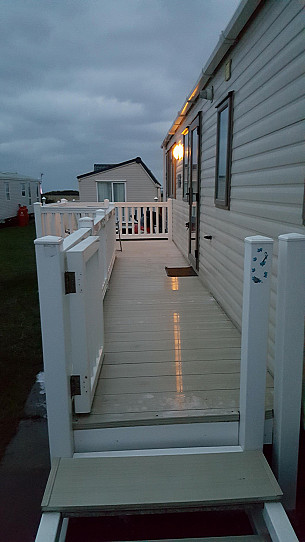 Static Caravan hire WHITLEY BAY