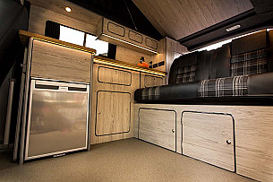 Campervan hire Longford