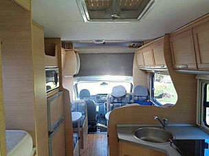 Motorhome hire Great Eccleston
