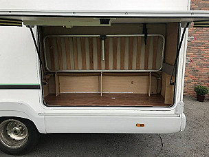 Motorhome hire Great Eccleston