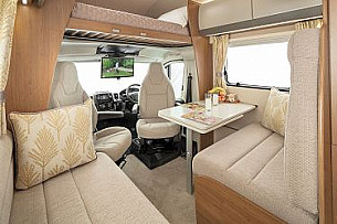 Motorhome hire STRATHAVEN