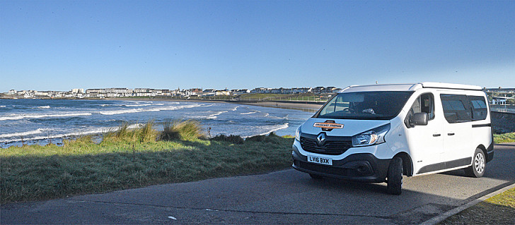 Fiat Talento Campervan hire Coleraine