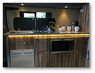 Campervan hire Ambleside