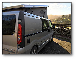 Campervan hire Ambleside