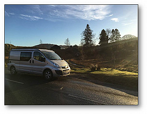 Campervan hire Ambleside