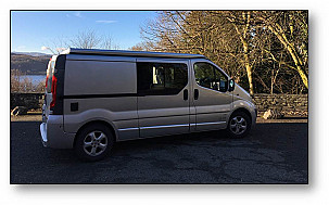 Campervan hire Ambleside