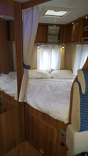 Motorhome hire SUNDERLAND