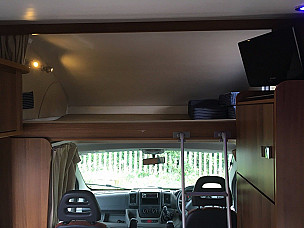 Motorhome hire SUNDERLAND