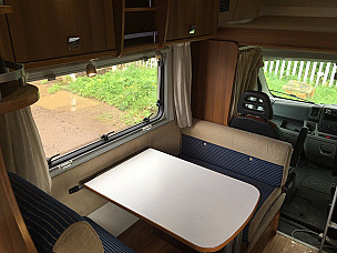 Motorhome hire SUNDERLAND