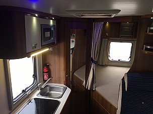 Motorhome hire SUNDERLAND