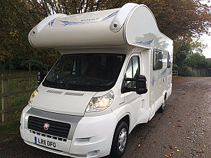 Motorhome hire SUNDERLAND